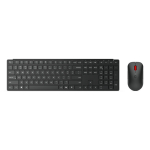 Lenovo 4X31S04848 klaviatuur Hiir kaasa arvatud Kontor RF juhtmeta &uuml;hendus + Bluetooth Ameerika inglise keel Must