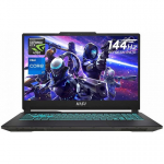 MSI Cyborg 15 B13WEKG-626XPL i7-13620H 15.6" FHD 144Hz IPS-Level 16GB DDR5 SSD512 GeForce RTX 5050 8GB NoOS
