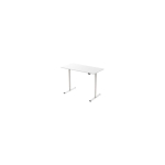 Home4You laud ERGO LIGHT 1 mootoriga 120x60x72,5-117,5 cm, valge