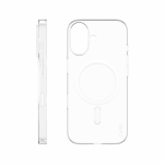 PanzerGlass CARE&trade; by &reg; SL1M Case Transparent w. MagSafe iPhone 17 mobiiltelefoni &uuml;mbris Kate L&auml;bipaistev