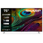 Sharp 4K QLED teleruu | 75JP7265E | 75 | Nutikas teleruu | Google TV |