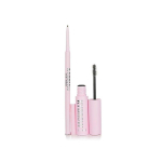 Kylie Kylie Cosmetics komplekt: Kybrow Defined Eyebrow kreemjate pie&scaron;tukas & 2-In-1 005 Tumepruun 0,09 g + By Kylie Define Eyebrow gee
