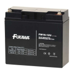 Aku Aku - FUKAWA FW 18-12 U (12V/18Ah - M5), 5-aastane kasutusea pikkus