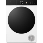 Hisense DH5I804BWCD trummelkuivati Eraldiseisev Eest t&auml;idetav 8 kg Valge