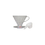 Skaidrus Skaidrus plastiline la&scaron;intuvas Hario V60-02