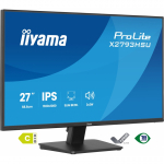 iiyama ProLite X2793HSU-B1 PC lamekuvar 68,6 cm (27") 1920 x 1080 pikslit Full HD LED Must