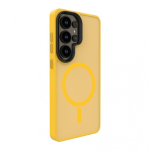 Samsung Samsung Galaxy S26 Ultra h&uuml;briidne kaitse&uuml;mbris magnetilise PC+TPU-ga, oranž
