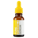Skinmiso Pure Vitamin-C valgendav niisutav p&auml;evaseerum n&auml;ole, 30 ml