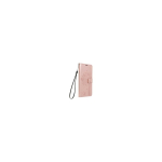 Forcell Oem MEZZO raamatu kate Samsung Galaxy A32 LTE (4G) jaoks puidu roosa kuldne