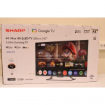 SALE SALE OUT. 43HR7265E | 43 | Smart TV | Google TV | Black | DAMAGED PACKAGING