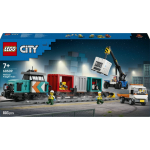 LEGO City Trains 60509 &ndash; Tavarajuna, nosturi ja kuorma-auto