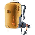 DEUTER Alproof Lite 20 SL seljakott kaneel/ must + DEUTER Wash Center I tualettkomplekt rosin/caspia