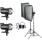 Stuudio Stuudio Valgustuse Komplekt - Godox SK400II 400Ws Statsionaarne Salve Komplekt Pehmete Salve ja Vallandajaga