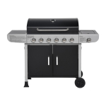 Ravanson GO-6 15,1 kW gaasigrill