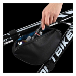 Wozy 11BK Double Fix veekotirattale veekindel raamibag 1.5L