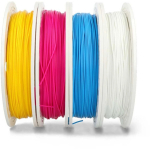 Fiberlogy Easy PLA niididekomplekt 1,75 mm 4x0,5 kg - CMYK