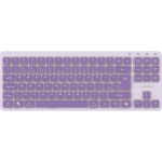CANYON OnType 10 madalpinna juhtmega klaviatuur lilla