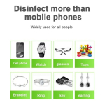 Reach M1 Pro telefoni steriliseerija koos juhtmevaba laadimise funktsiooniga