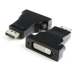 Spacetronik DisplayPort pistik DVI pistikusse ja sokli &uuml;hendav adapter SPD-A04