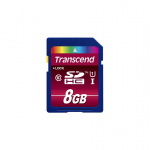 Transcend TS8GSDHC10U1 m&auml;lukaart 8 GB SDHC MLC Klass 10