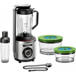 Bosch MMBV625M kannmikser 1,5 l Lauapealne blender 1000 W Alumiinium, Must