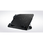 Cooler Cooler Master NotePal Ergostand III jahutusalus s&uuml;learvutile 43,2 cm (17") 800 RPM Must