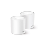 TP-Link Deco X50 (2-pack) Kaks sagedusala (2,4 GHz / 5 GHz) Wi-Fi 6 (802.11ax) Valge 3 Sisemodem