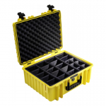B&W International B&W Outdoor Case Type 6000 Yellow Padded Divider Insert