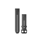 Garmin QuickFit 20 B&auml;nd Grafiit Silikoon