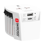 Skross 60572 mobiilseadme laadija Valge
