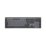 Logitech 920-010750 klaviatuur Kontor RF juhtmeta &uuml;hendus + Bluetooth QWERTZ Saksa keel Grafiit