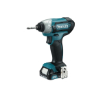 Makita TD110DSMJ elektriline mutriv&otilde;ti 1/4" 2600 RPM 110 Nm Must, T&uuml;rkiis 10,8 V
