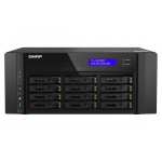 QNAP TS-h1290FX NAS Tower EPYC 7232P 64 GB DDR4 0 TB QuTS hero Must