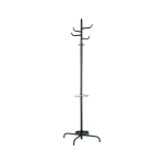 Clothes Clothes hanger NOWY STYL ARIZONA, black sp.