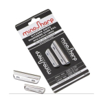 Global sharpening clip / angle guide, 2 pcs