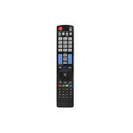 HQ LXP041 LG TV Universal remote control 3D Black