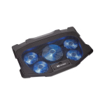 Thermaltake Massive 12 Max jahutusalus s&uuml;learvutile 43,2 cm (17") 2200 RPM Must