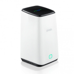 Zyxel FWA510 juhtmevaba ruuter Multi-Gigabit Ethernet Kaks sagedusala (2,4 GHz / 5 GHz) 5G Must, Hall