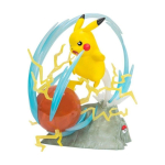 Jazwares Pokemon Figure - Pikachu Deluxe (PKW2370)