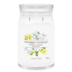 Yankee Yankee Candle Midnight Jasmine vahak&uuml;&uuml;nal Silinder Jasmiin, Neroli Valge 1 tk