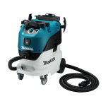 Makita VC4210L Vacuum cleaner (wet&dry), 1400 W, 4500l/min, 42 l, 250mbar, switching on the work device up to 2400 W + Floor ACC