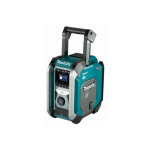 Makita MR007GZ Radio XGT CXT, LXT & AC or BLUETOOTH, USB, SUBWOOFER, DAB / DAB+ Radio