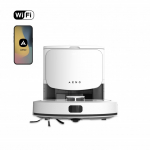 AENO Robot Vacuum Cleaner RC4S: wet & dry cleaning, smart control App, HEPA filter, 2-in-1 tank