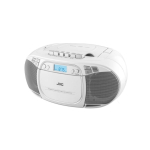 JVC RC-E451W CD-m&auml;ngija Kaasaskantav CD-m&auml;ngija Valge