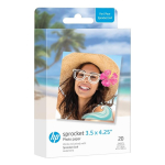 HP HP photo paper Sprocket Zink 8.9x10.8cm 20 sheets