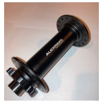 GZR advantag-e fatbike Front hub
