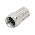 Blow SAT plug "F" RG6 compressed with gasket