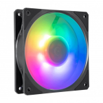 Cooler Cooler Master Mobius 120P ARGB Arvuti korpus Ventilaator Must