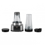 Ninja CB100EU kannmikser 0,7 l Lauapealne blender 1100 W Must, Roostevaba teras