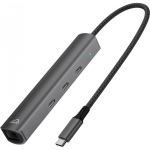 Bluecloud USB-C to USB-C hub and Gigabit ethernet adapter